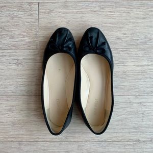 Nine West Black Flats Size 8